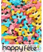 Bonbons monstres Blob colorés 1kg