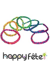 Bracelet mexicain colorés