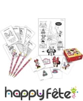 Bricolages Minnie café