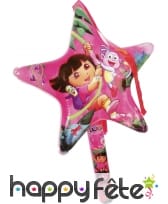 Baguette magique dora l'exploratrice gonflable