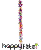 Boa multicolore de 180cm