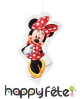 Bougie Minnie de 9cm