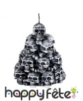 Bougie montagne de crânes