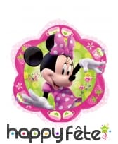 Ballon Minnie en forme de fleur de 46 cm