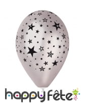 Ballon motifs étoiles, image 1