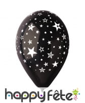 Ballon motifs étoiles, image 2