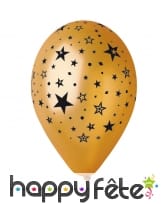 Ballon motifs étoiles, image 3
