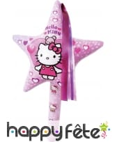 Baguette magique hello kitty gonflable
