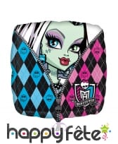 Ballon Monster High en aluminium, 45cm