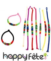 Bracelet motifs indien de 19cm