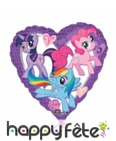 Ballon My little en alu de 43cm