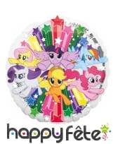 Ballon My Little Pony rond de 43cm