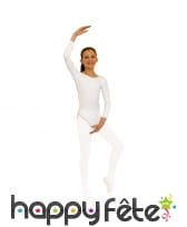 Body manches longues 140 deniers 116/128, image 1