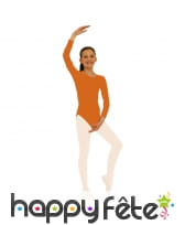 Body manches longues 140 deniers 116/128, image 6