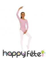 Body manches longues 140 deniers 116/128, image 7