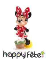 Bougie Minnie Mouse de 9cm