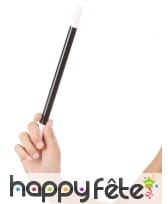 Baguette magique noire traditionnelle de 26cm, image 1