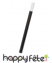 Baguette magique noire traditionnelle de 26cm