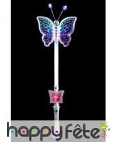 Baguette magique papillon