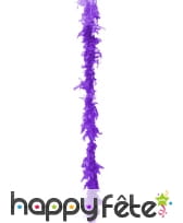 Boa mauve premier prix