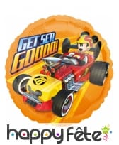 Ballon Mickey Roadster rond de 43cm