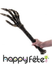 Bâton main squelette de 66cm