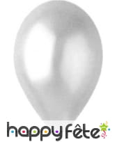 Ballons nacres argent