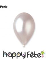 Ballon nacré de 30cm, image 1