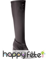 Bottes noires de gogo, image 1