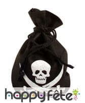 Bourse noire de pirate