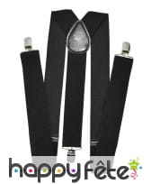 Bretelles noires de 3,5 c 160 cm