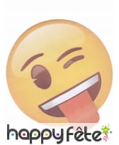 Bloc-notes en forme de Emoji tire la langue
