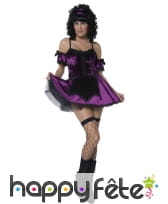 Bas noir filet, image 1