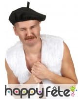 Béret noir français, image 2