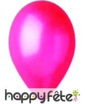 Ballons nacrés rouge par 100
