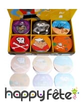 Bloc note rond pirate