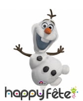 Ballon Olaf, 20 x 33cm