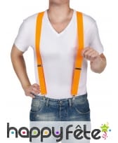 Bretelles orange, image 2