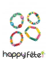 Bracelet olive en bois, image 1