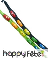 Bracelet olive en bois