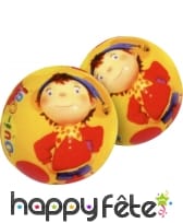 Balle oui oui en mousse