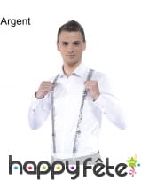 Bretelles paillettes, image 1
