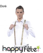 Bretelles paillettes, image 4