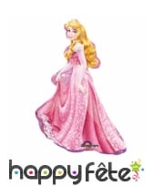 Ballon Princesse Aurore de 22 X 33 cm