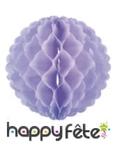 Boule papier alveolé anis, image 1