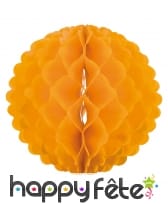 Boule papier alveolé anis, image 2