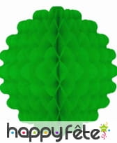 Boule papier alveolé anis, image 4