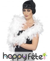 Boa plume blanche 180 cm, image 1