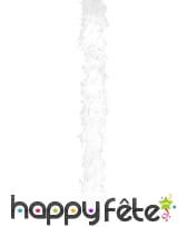 Boa plumes blanc 200 cm