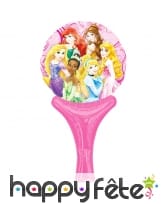 Ballon princesses Disney de 15 x 30cm
